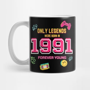 Born in 1991 Mug